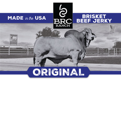 BRC Brisket Beef Jerky