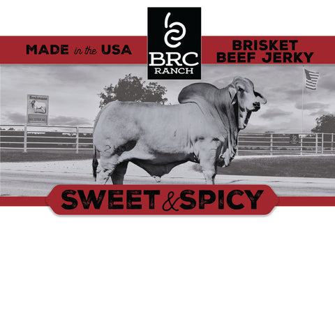 BRC Brisket Beef Jerky