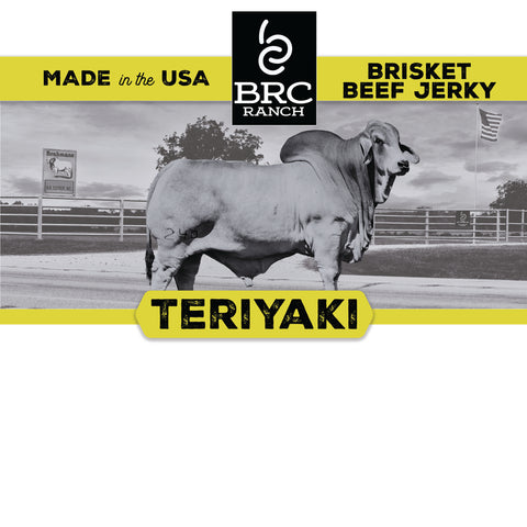BRC Brisket Beef Jerky