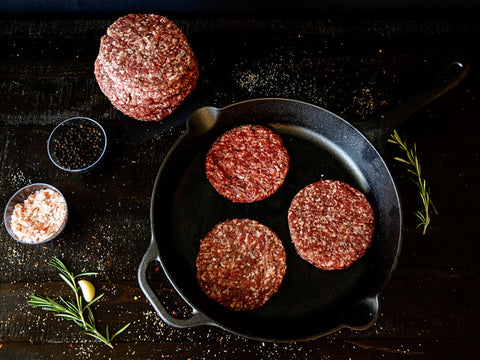 Hamburger Patty 9-Packs