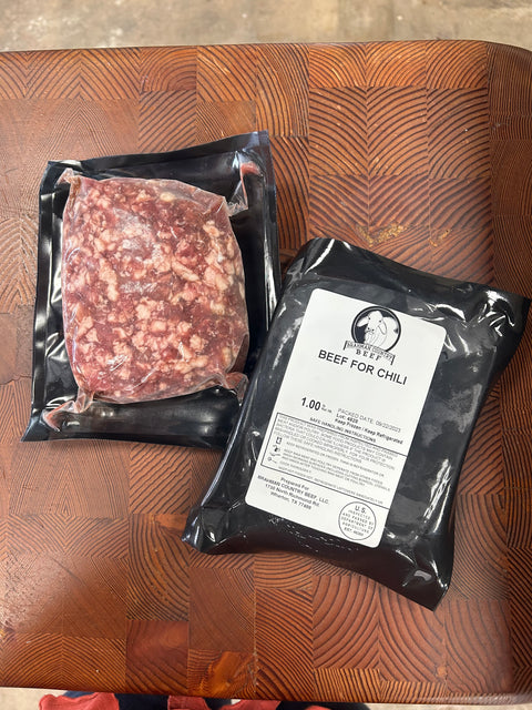 Chili Meat, 1 lb. package