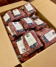 Load image into Gallery viewer, Ground Beef Box (40 pounds)
